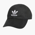 adidas Originals Men's Relaxed Strap-Back Hat Color: Black/White