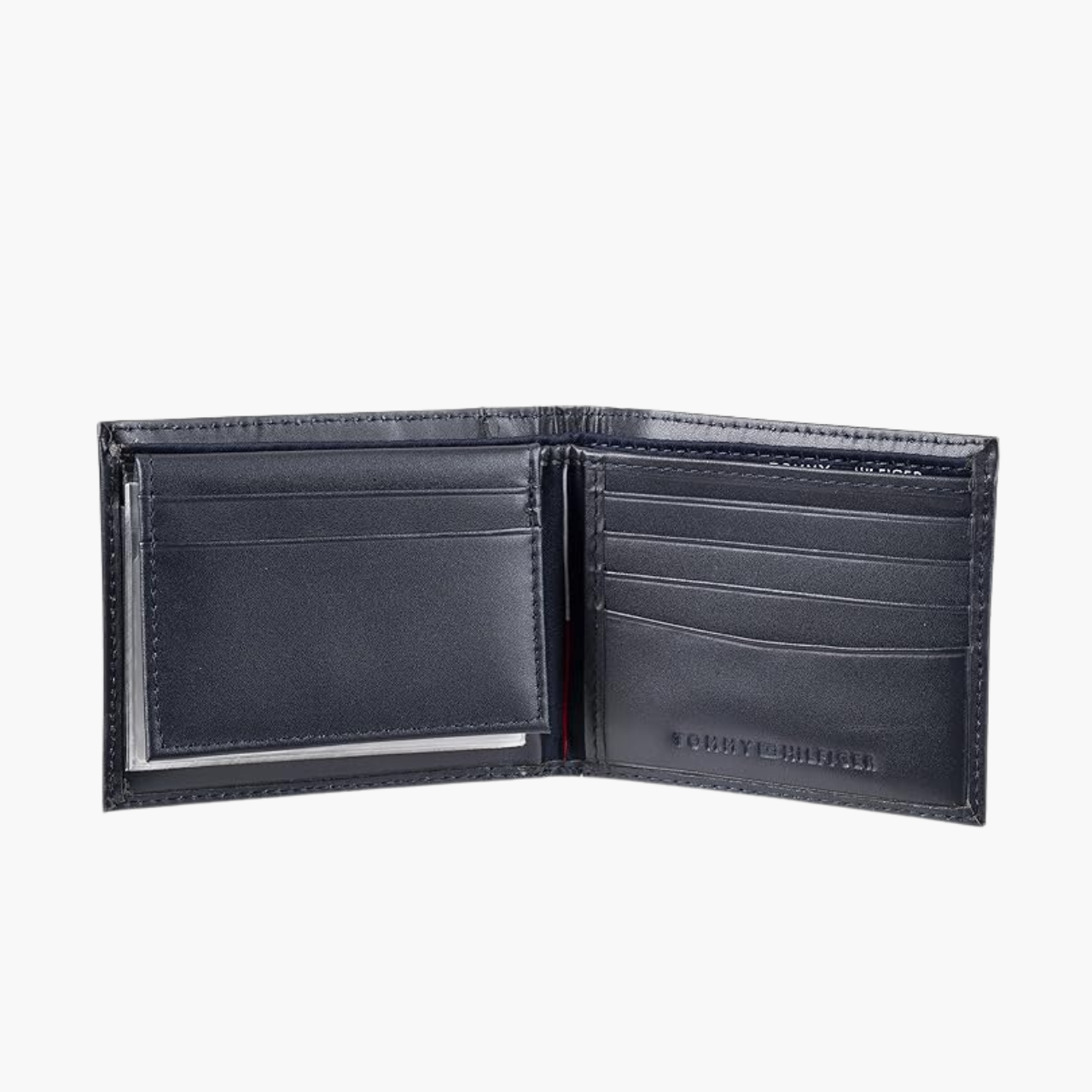 Tommy Hilfiger Men's Leather Wallet – Slim Bifold - Image 3