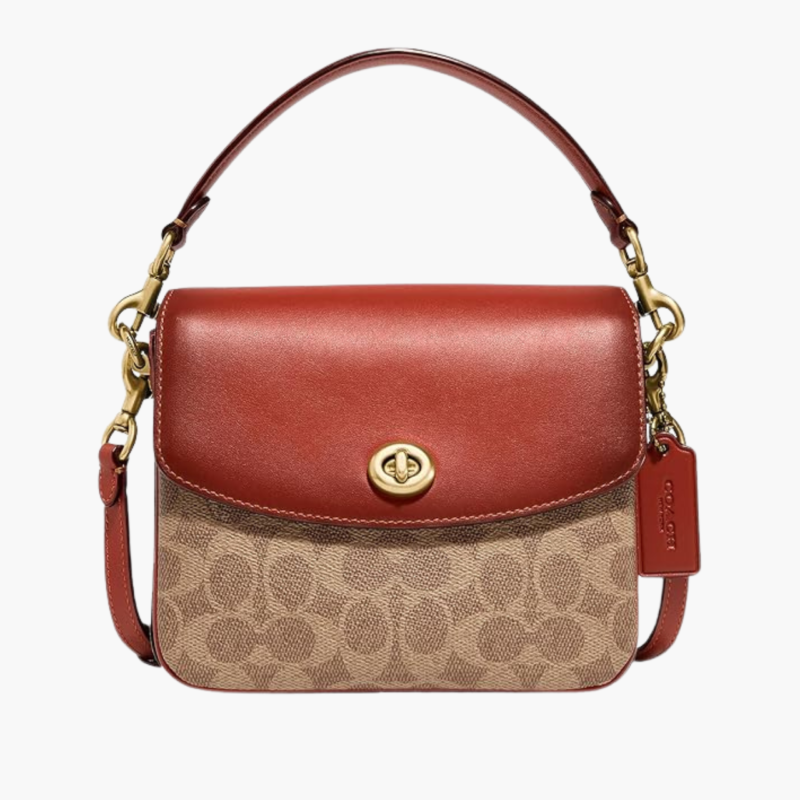 Coach Coated Canvas Signature Cassie Crossbody 19