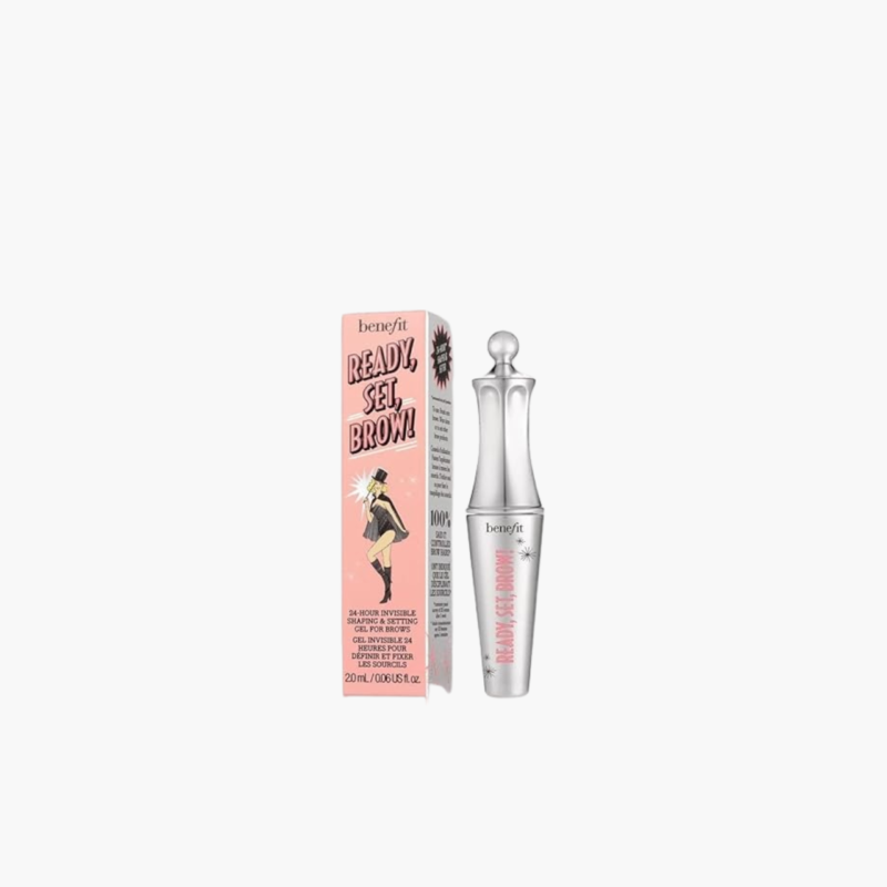 Benefit Ready Set Brow 24H Clear Gel - 0.23 oz