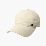 Tommy Hilfiger Men's Cotton Billy Adjustable Flap Baseball Cap