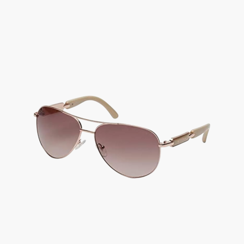 GUESS Women's Metal Sunglasses Pilot