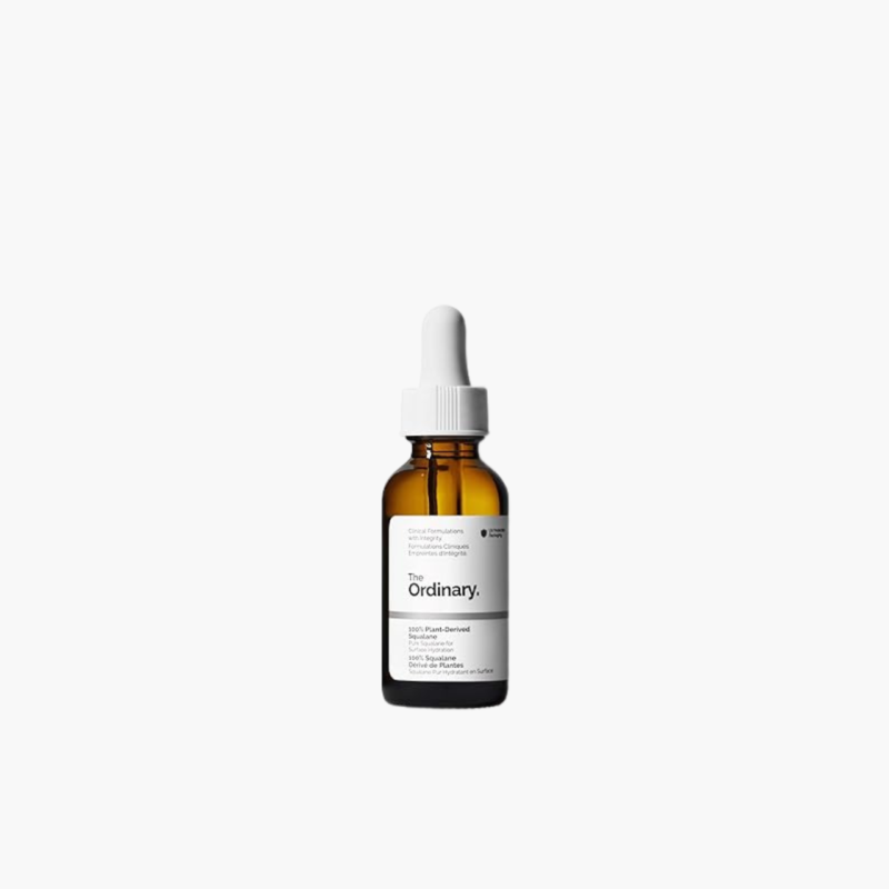 The Ordinary 100% Plant-Derived Squalane, for Skin and Hair 1 Fl Oz