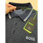 Camisa Polo Hugo Boss: Elegância sem esforço.