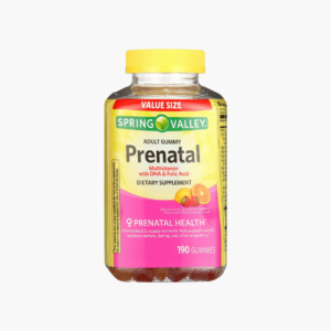 Prenatal Multivitamin Gummies ,190 Count