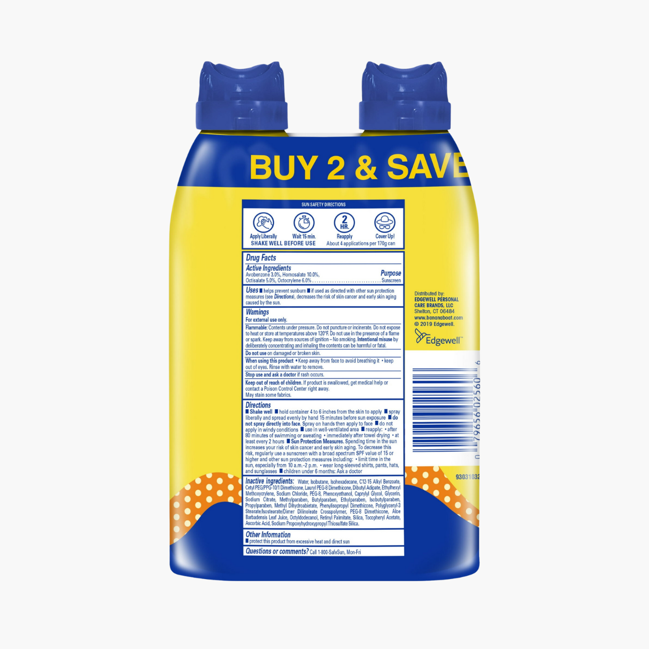 Banana Boat Kids 50+ Duo - Image 2