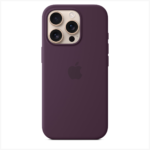iPhone 16 Pro Silicone Case with MagSafe - Plum