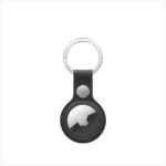 Apple AirTag FineWoven Key Ring  - Black