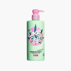 Pink Coco Chill Calming Body Lotion with Cannabis Sativa Seed Oil - Victoria's Secret 473ml