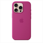 iPhone 16 Pro Silicone Case with MagSafe - Fuchsia