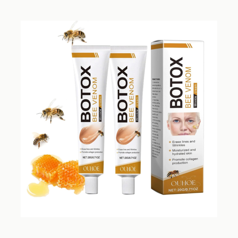 2PCS Bee Venom Botox Cream – Anti-Aging & Firming