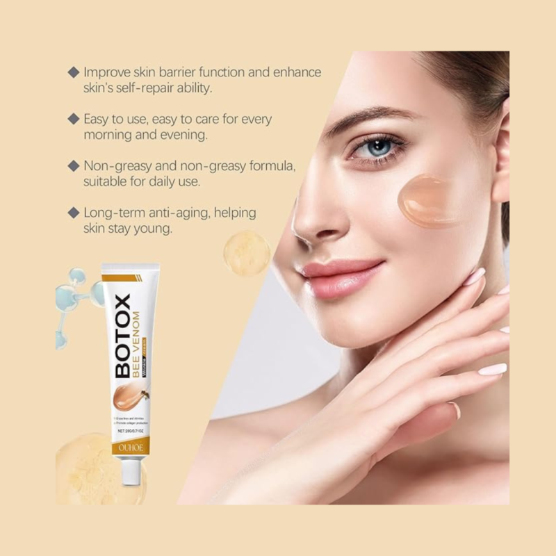 2PCS Bee Venom Botox Cream – Anti-Aging & Firming - Image 3
