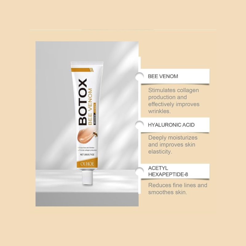2PCS Bee Venom Botox Cream – Anti-Aging & Firming - Image 4