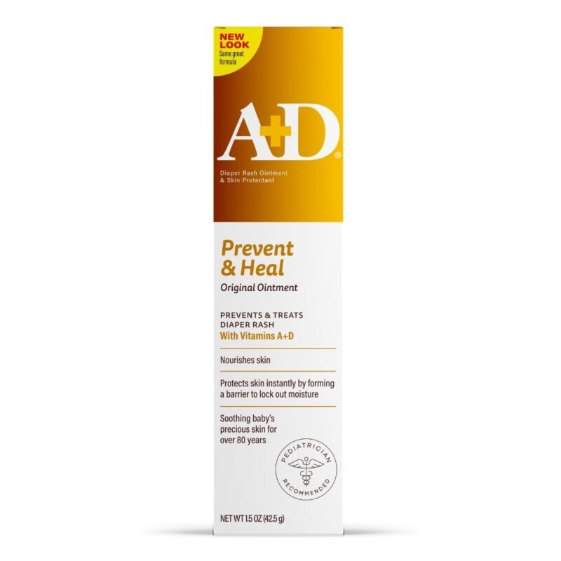 A+D Original Diaper Rash Ointment