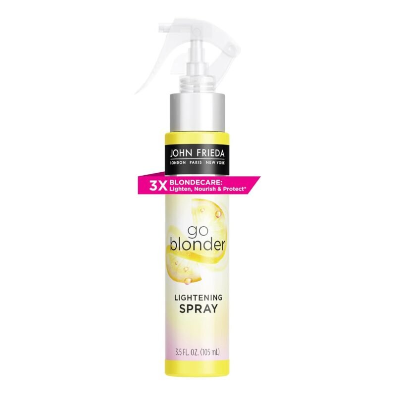 John Frieda Go Blonder Lightening Spray, Controlled Hair Lightener to Gradually Lighten Hair