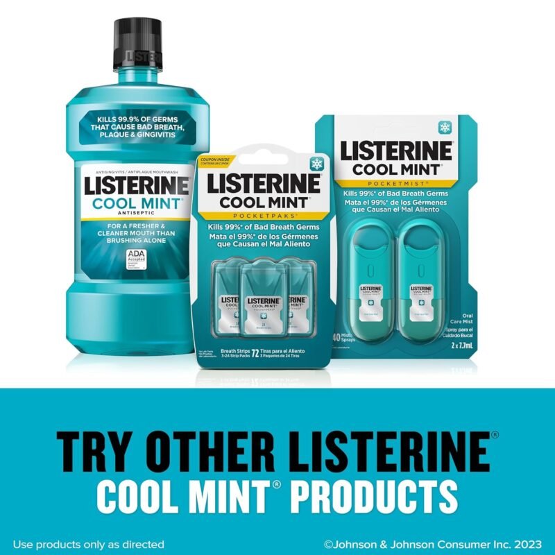 Listerine Cool Mint Pocketmist - Image 5
