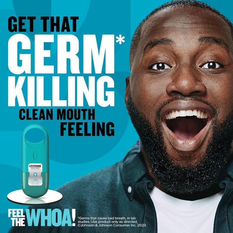 Listerine Cool Mint Pocketmist - Image 3