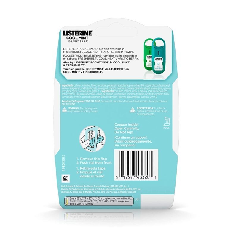Listerine Cool Mint Pocketpaks - Image 2