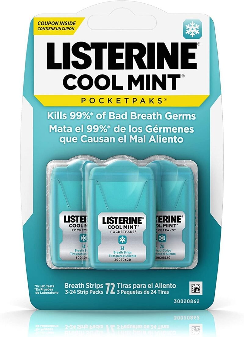 Listerine Cool Mint Pocketpaks