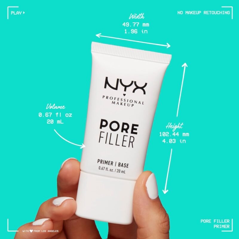 NYX PROFESSIONAL MAKEUP Pore Filler Blurring Primer - Image 2