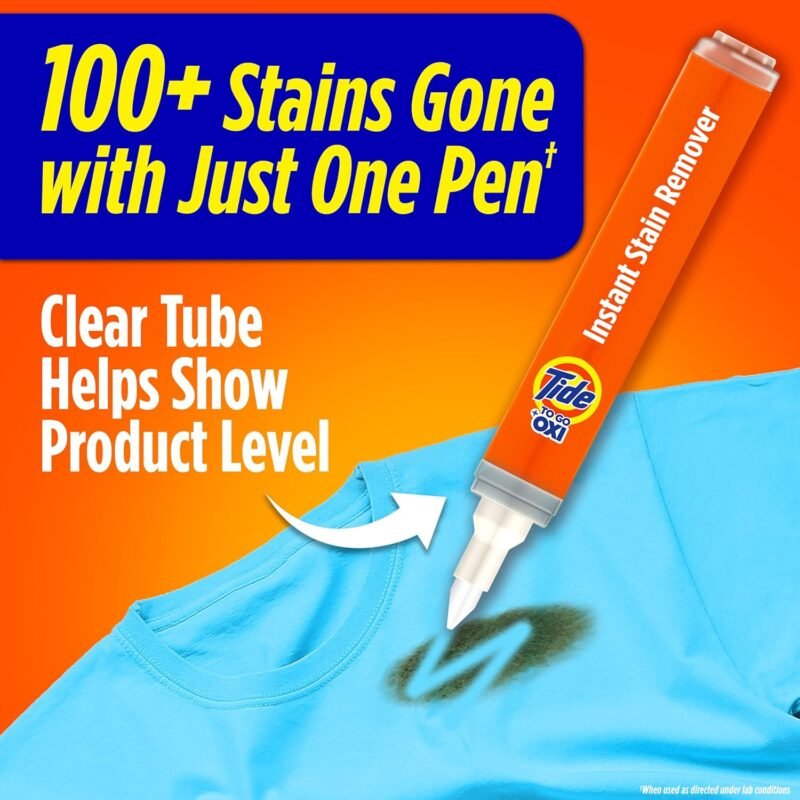 Tide Stain Remover for Clothes - Image 2