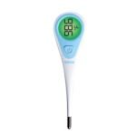 Vicks SpeedRead Digital Thermometer with Color-Coded Temperature Readings